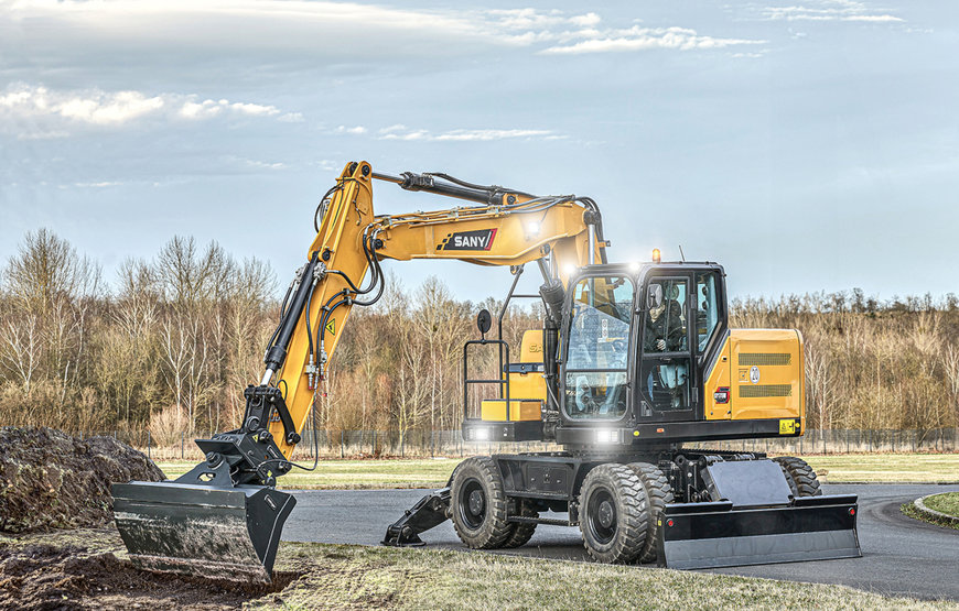 SANY presents a new portfolio of machines focused on the recycling industry at IFAT Munich